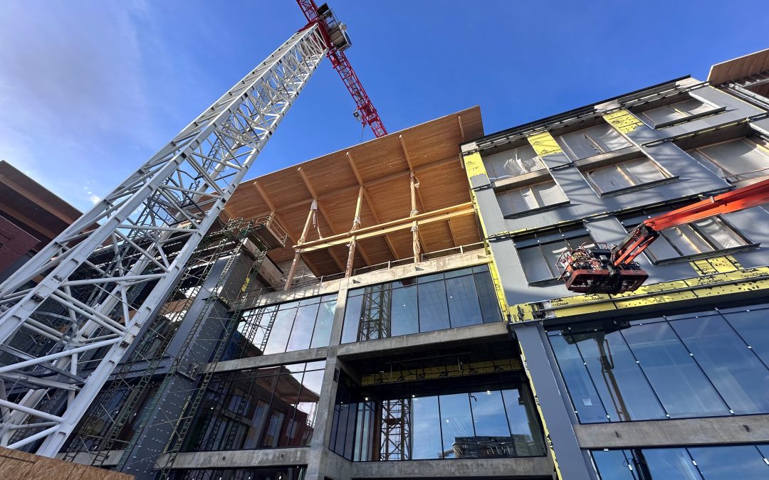 4 Examples of Cross-Laminated Timber Structures