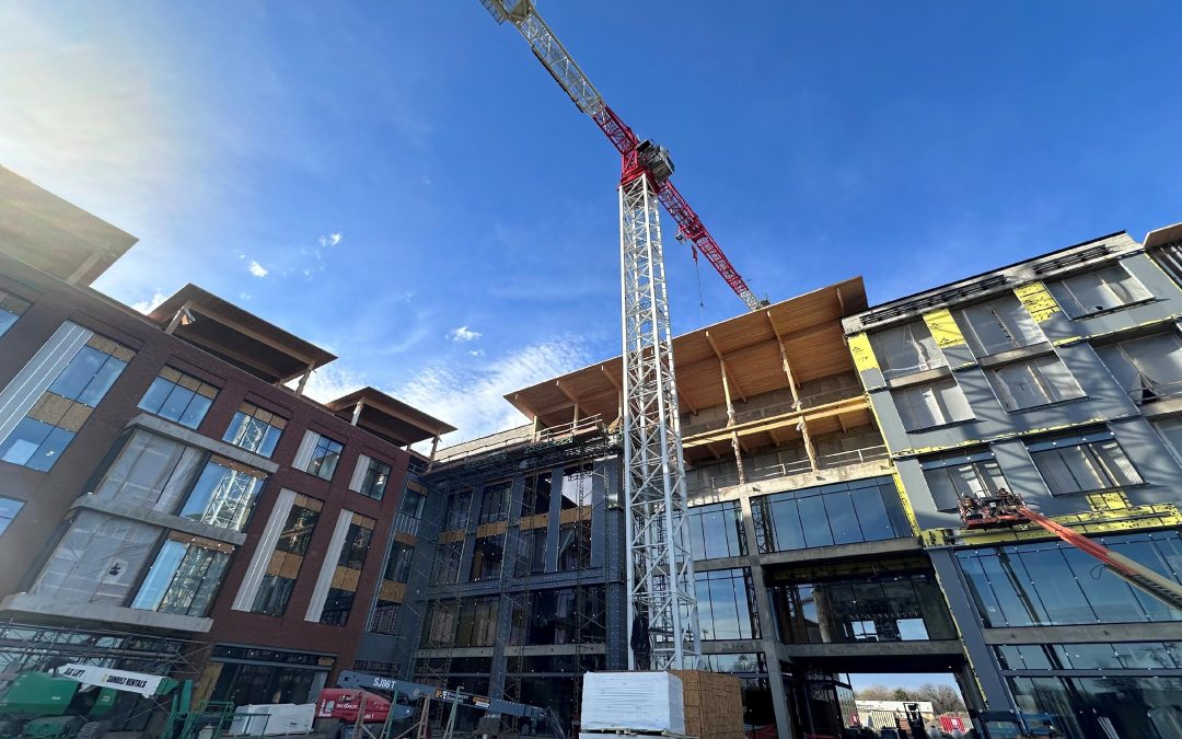 Tall Wood Building Construction with Mass Timber