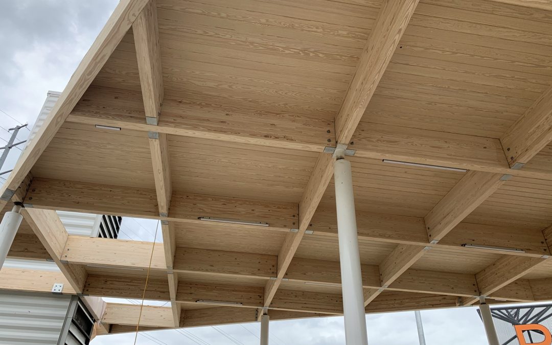 How Is Mass Timber Made? Modern Construction in the South