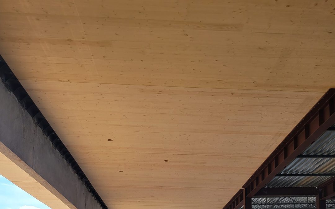 Cross-Laminated Timber in Construction