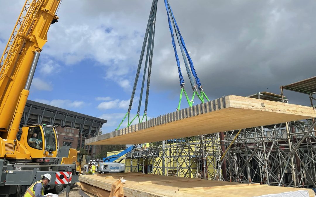 Cross-Laminated Timber vs Concrete: Key Differences