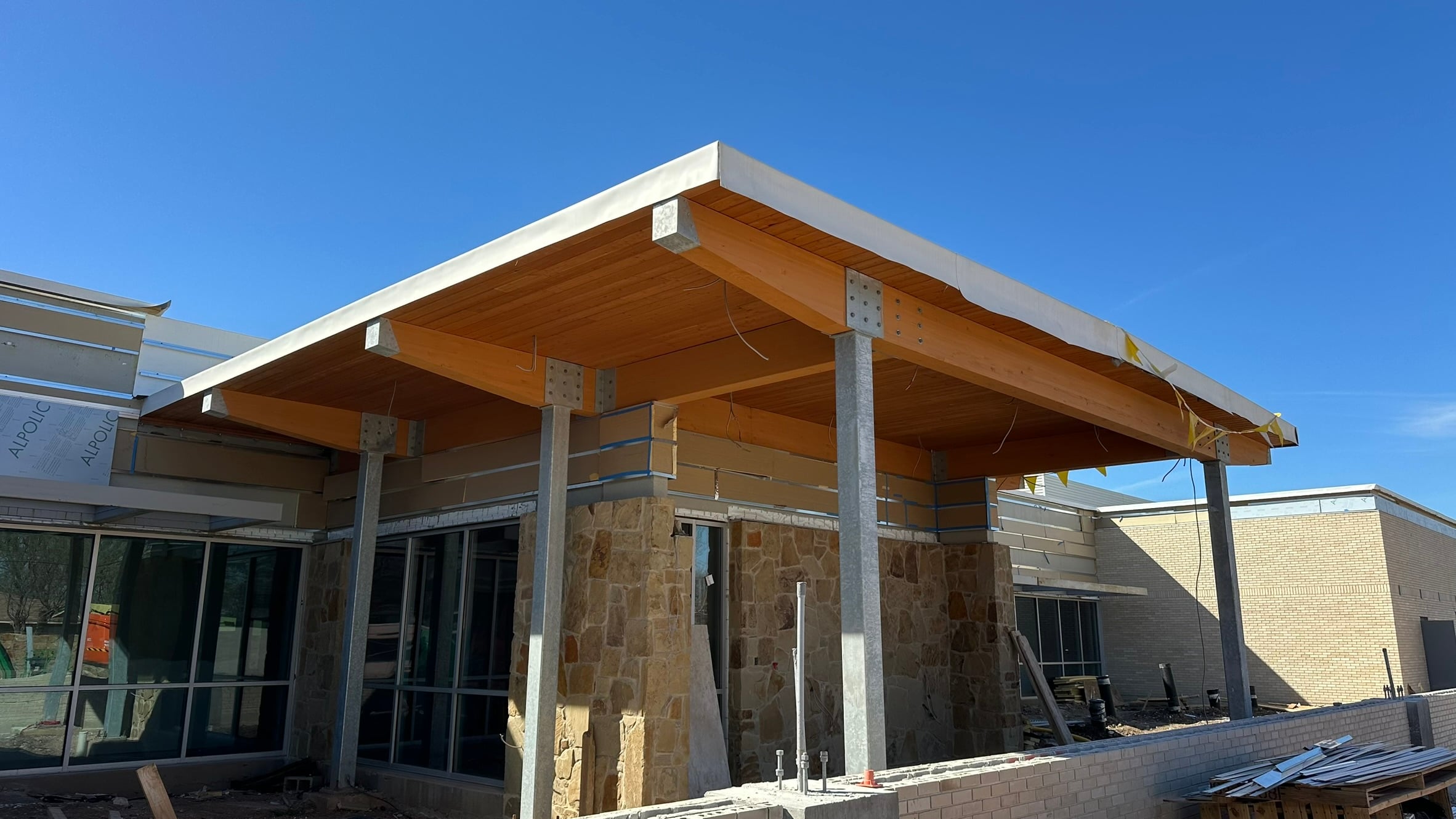Douglas Fir Tongue & Groove for Timber Construction