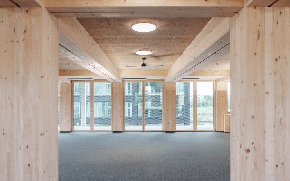 Carbon Accounting for Timber Buildings