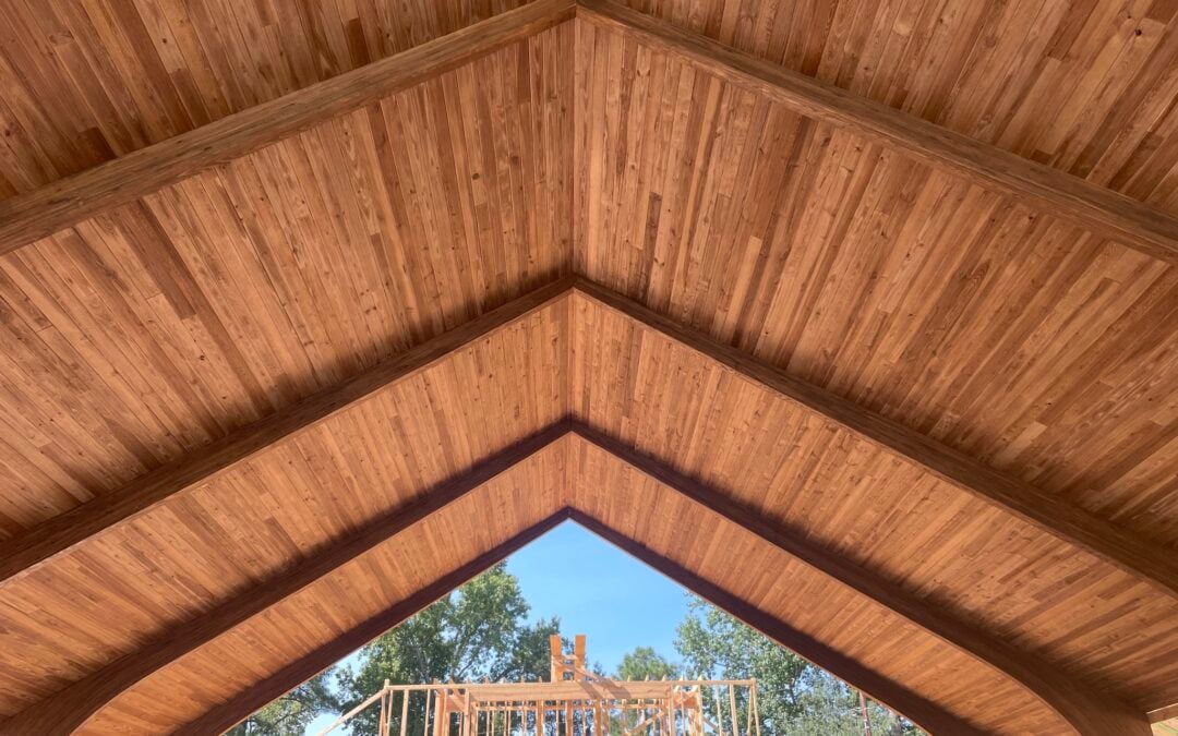 Exposed Timber Beams: Structure Meets Design Excellence