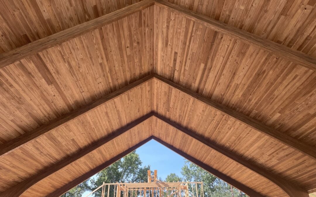 Exposed Timber Beams: Structure Meets Design Excellence