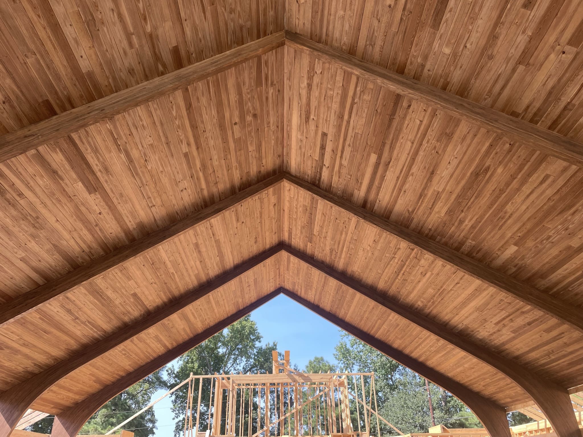 Wooden Roof