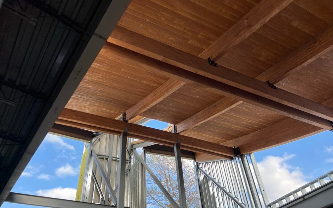 How Prefabricated Glulam Transforms Off-Site Timber Construction